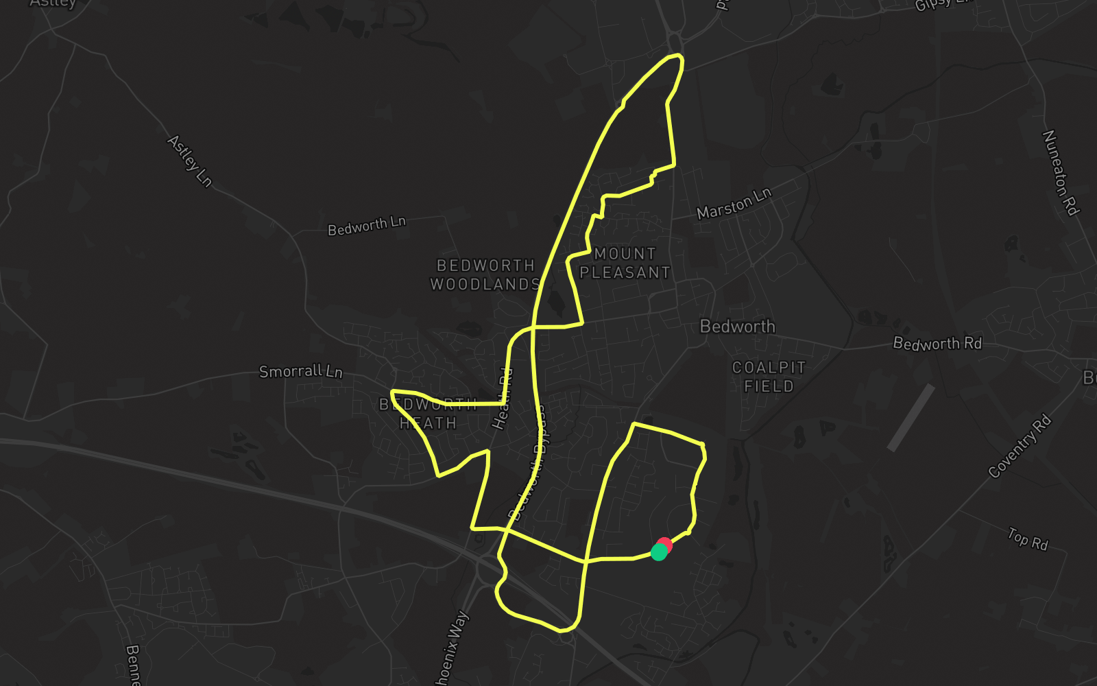 Route 3 route map