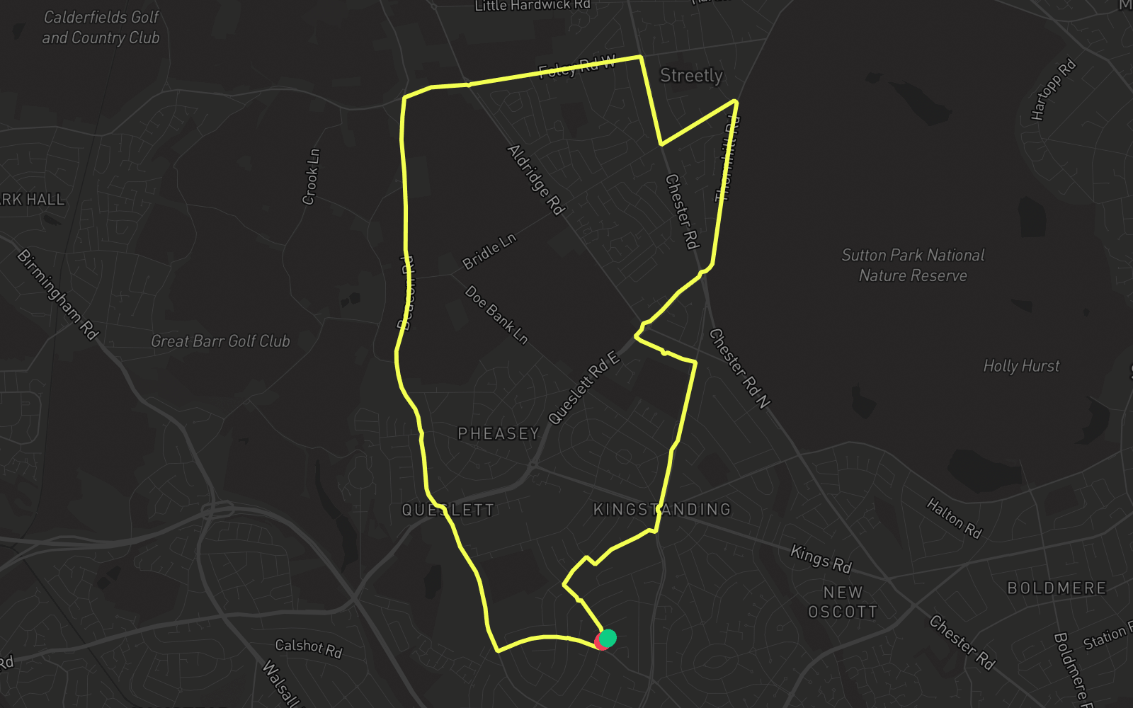 Route 4 route map