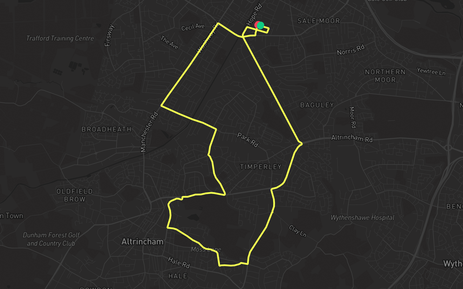 Route 2 route map