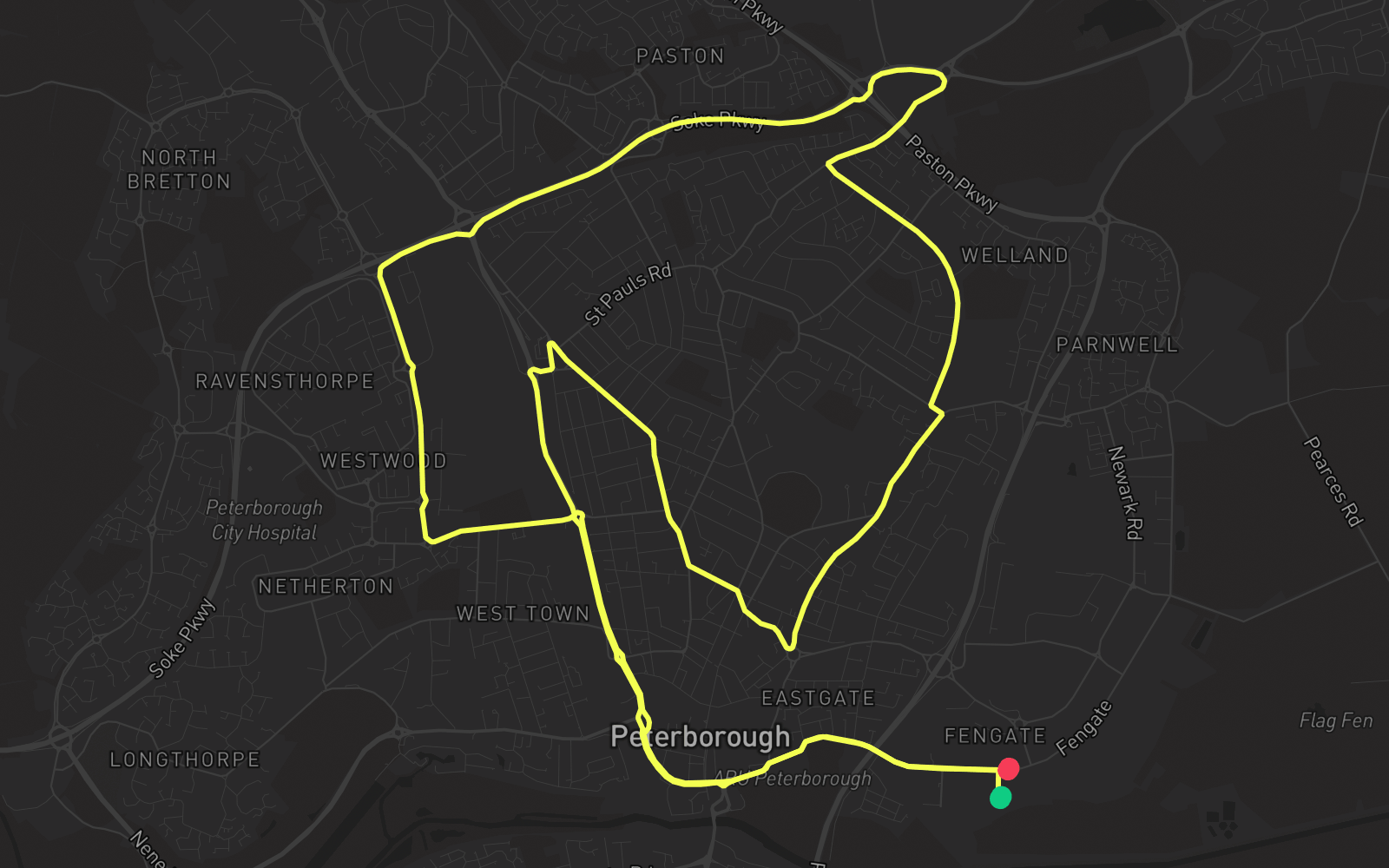 Route 2 route map