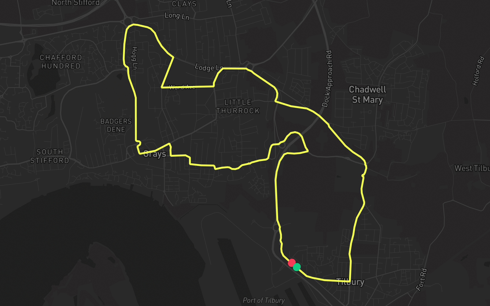 Route 4 route map