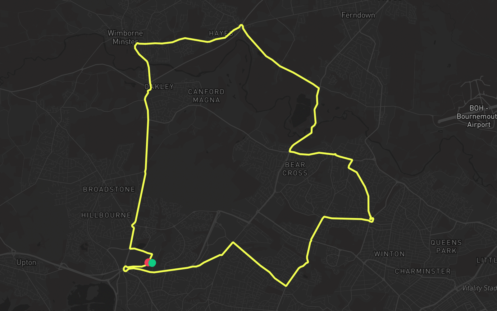 Route 3 route map