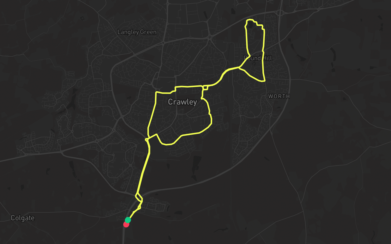 Route 4 route map
