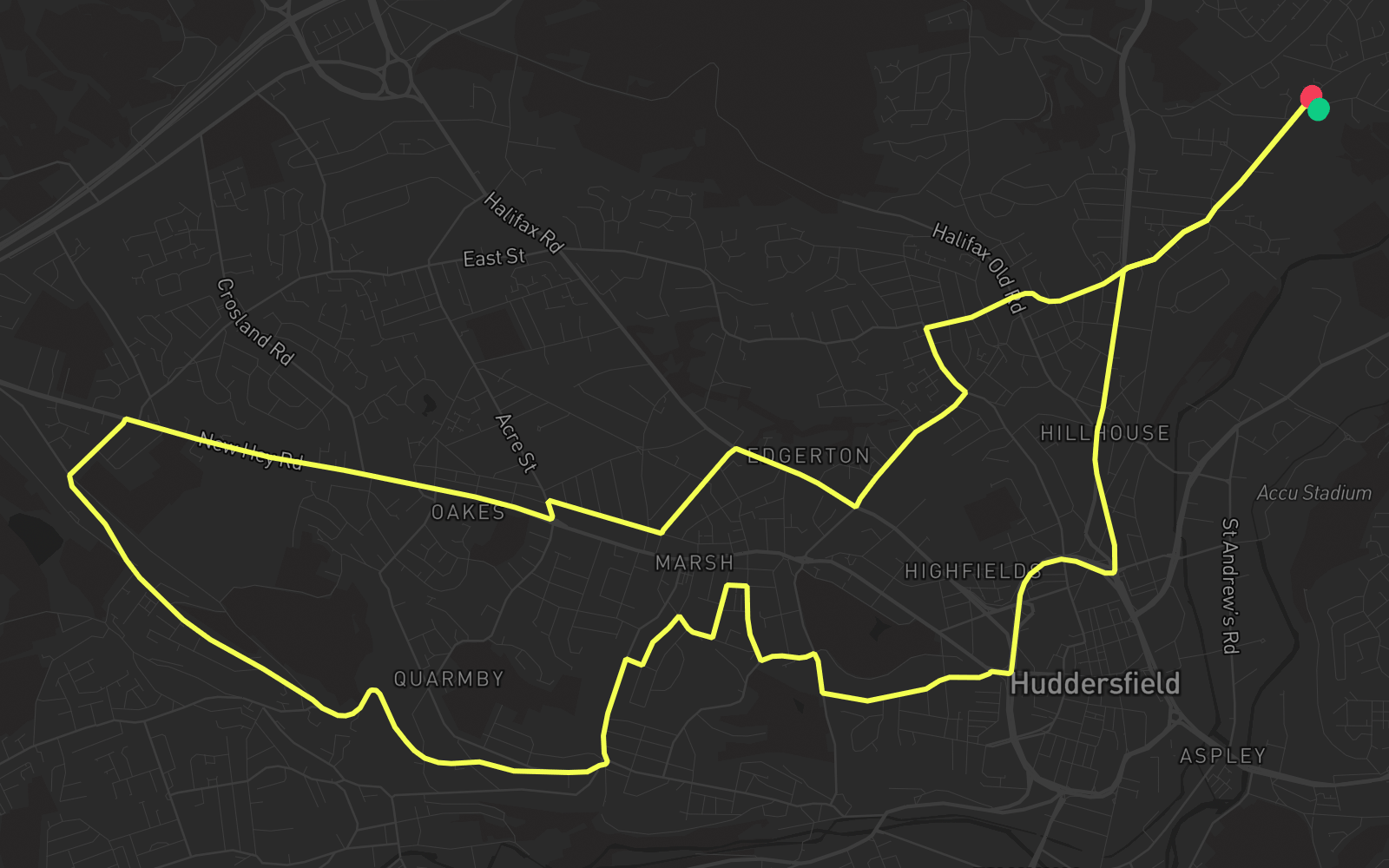 Route 3 route map