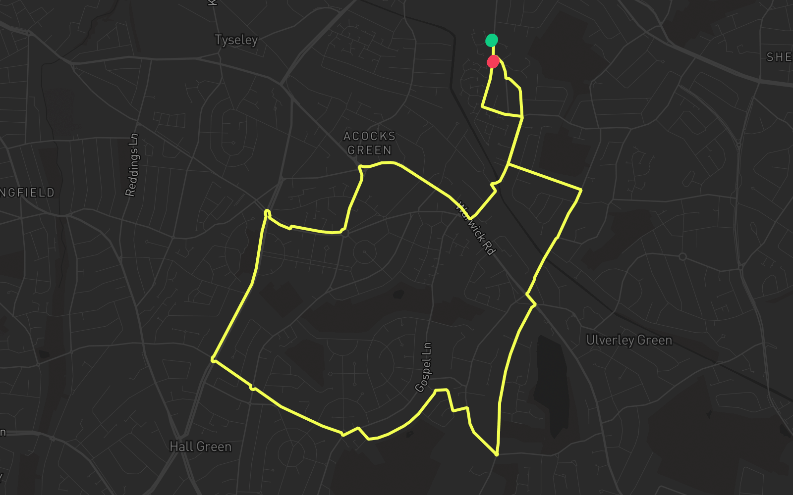Route 4 route map