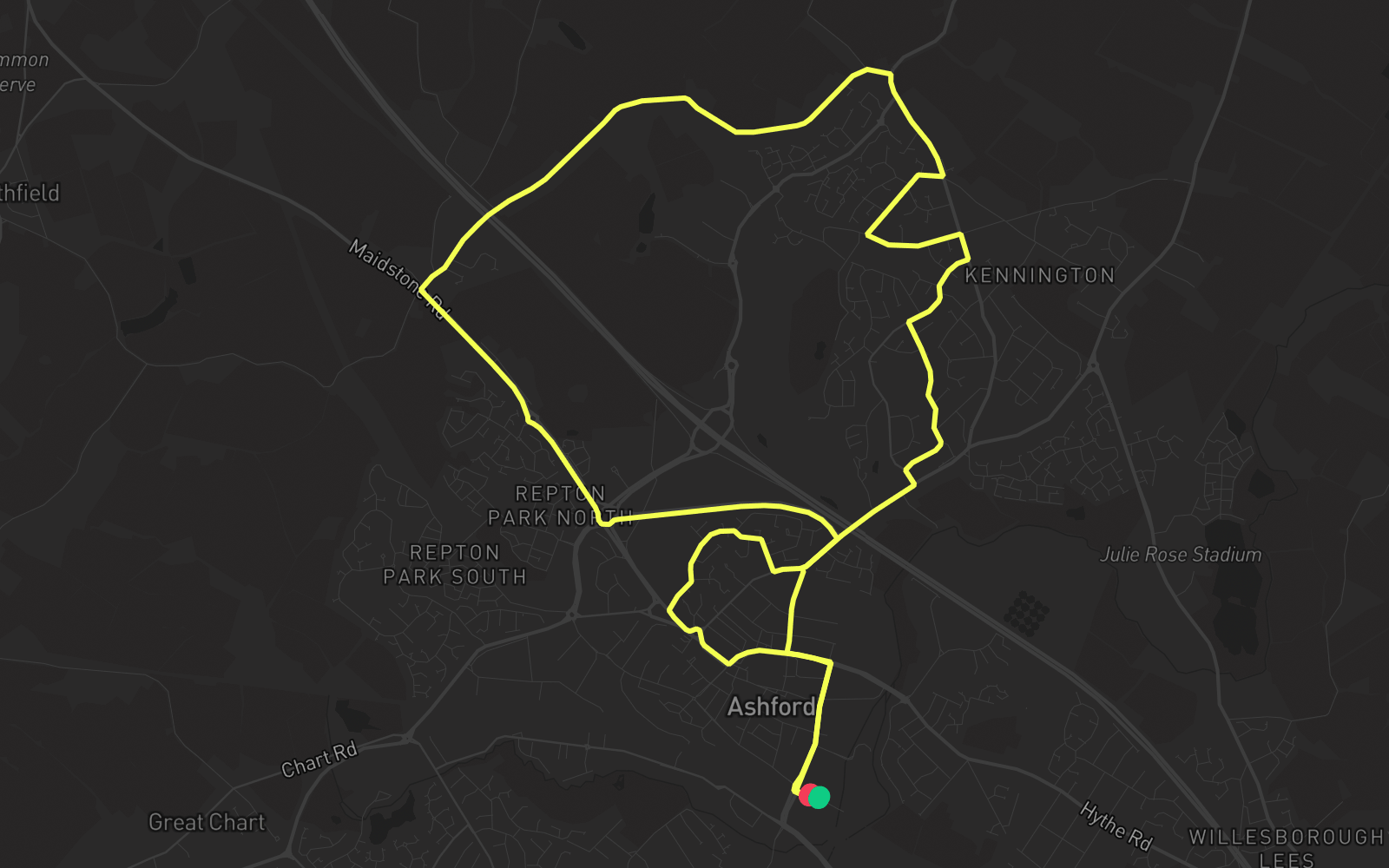 Route 3 route map