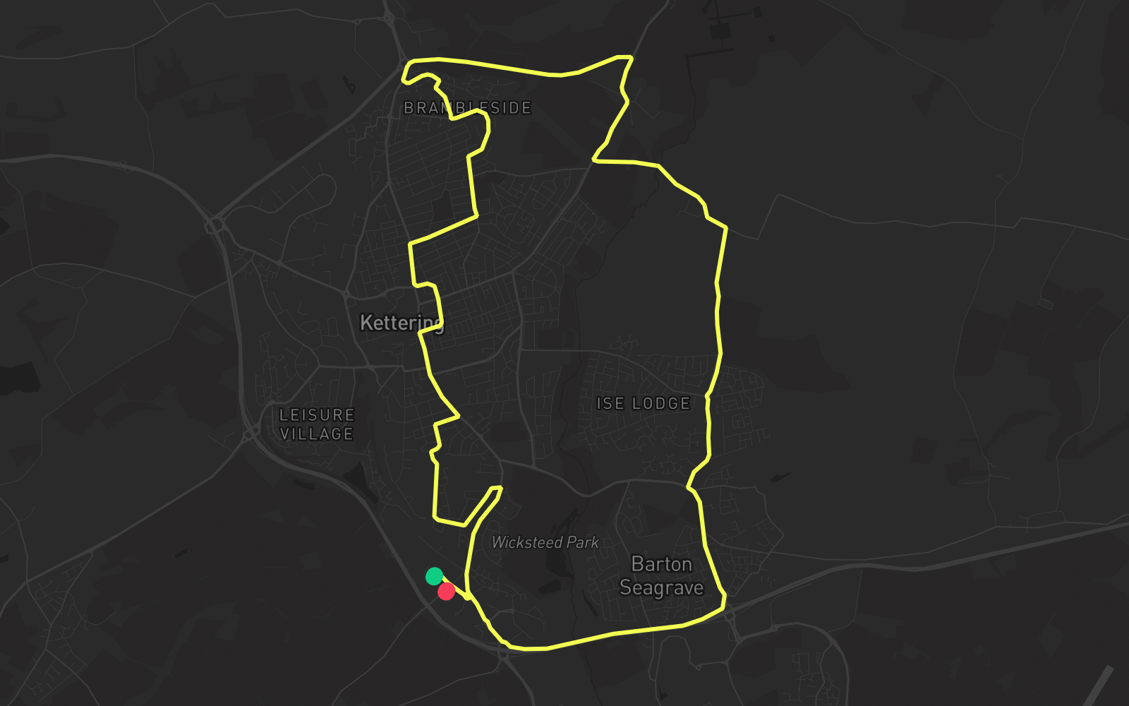Route 3 route map