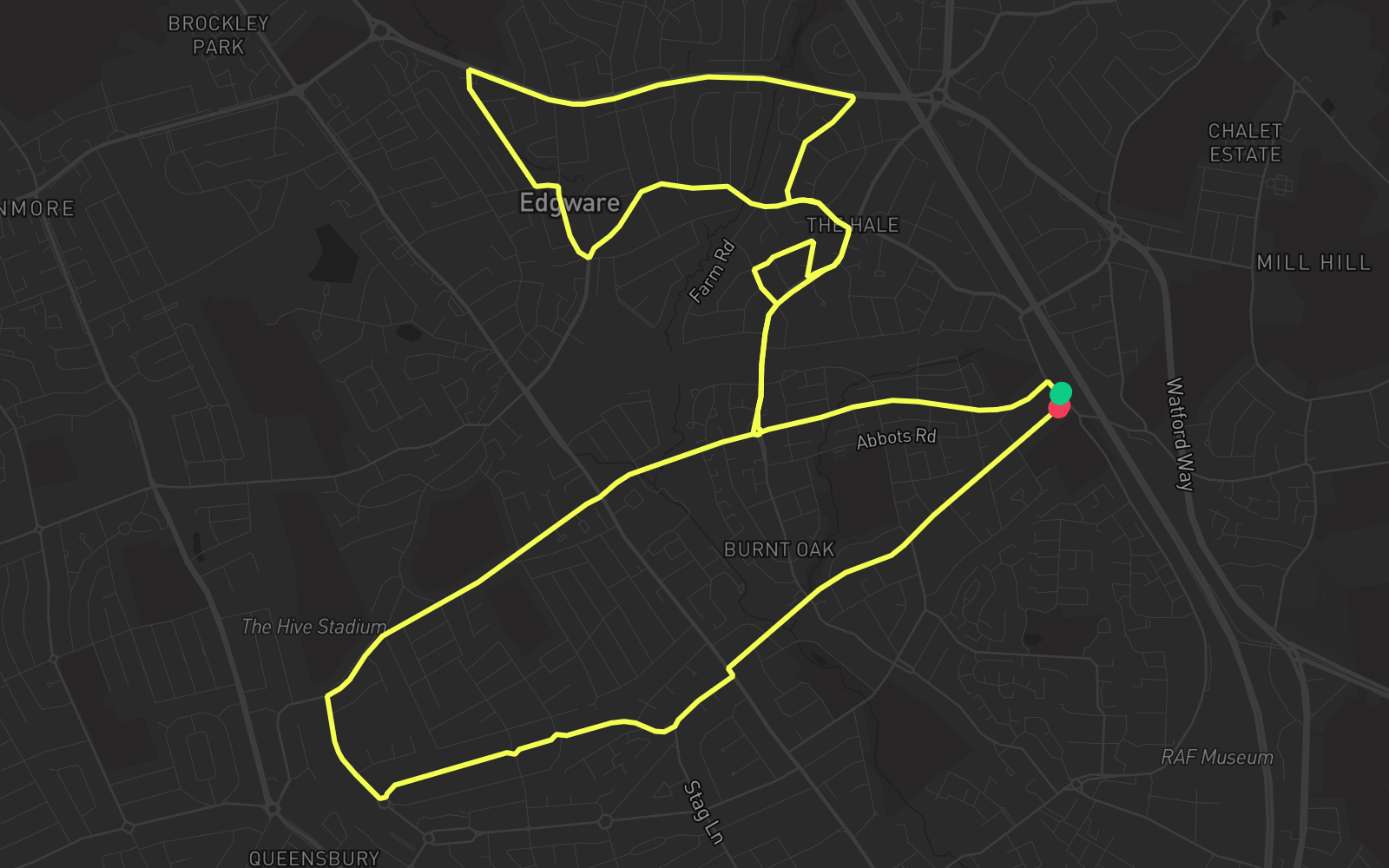 Route 2 route map
