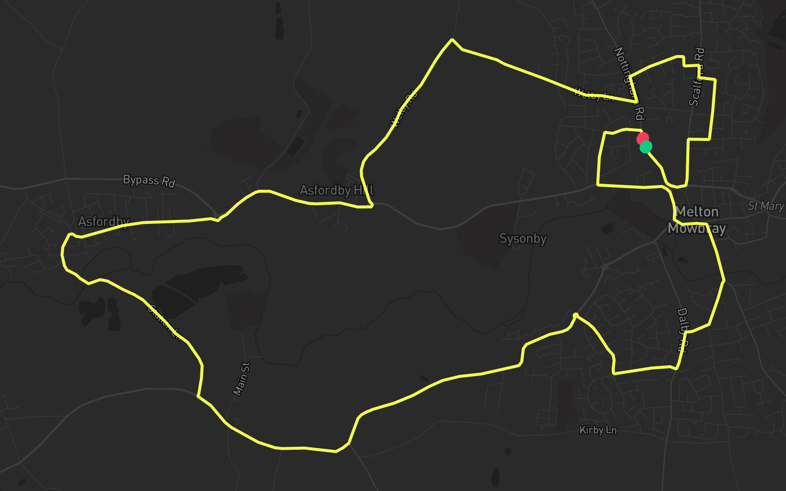 Route 2 route map