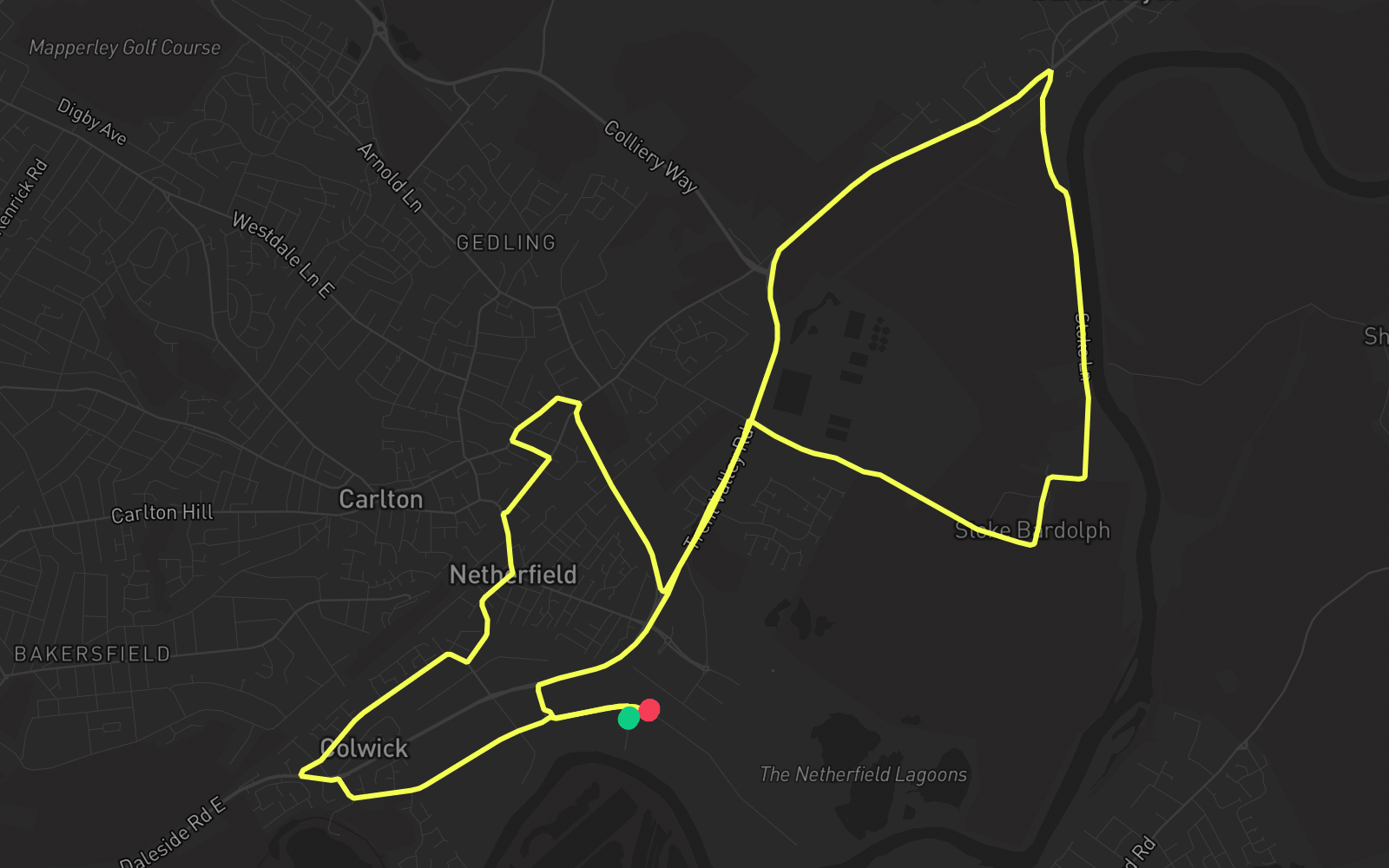 Route 2 route map