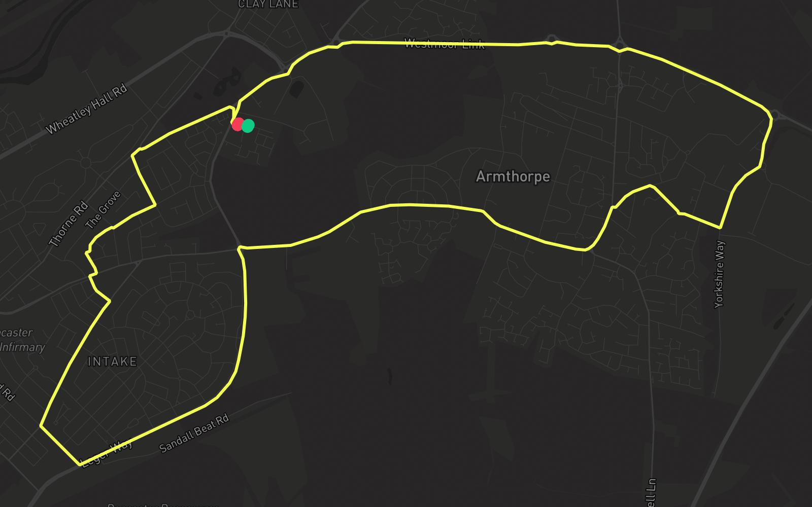 Route 3 route map