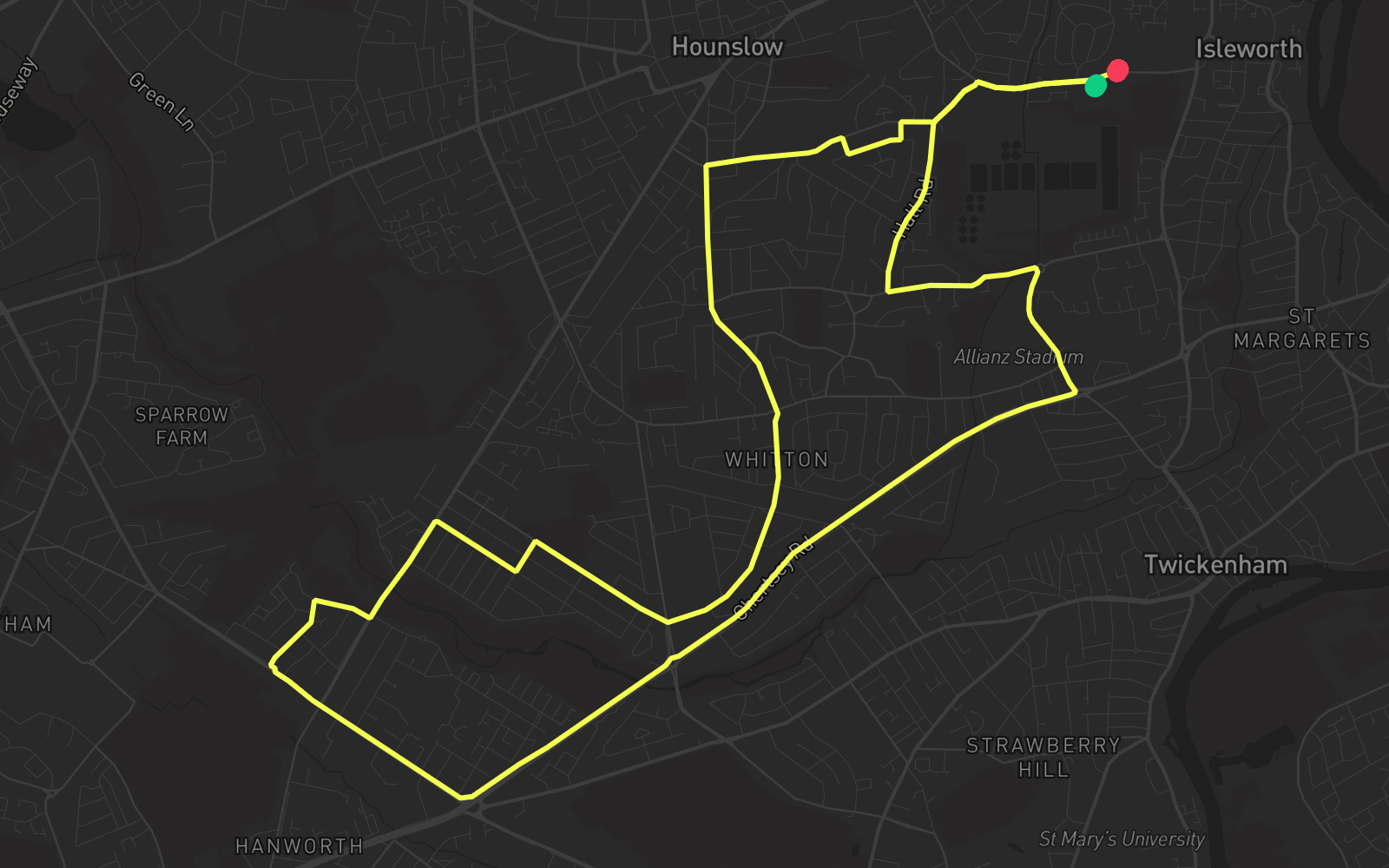 Route 3 route map