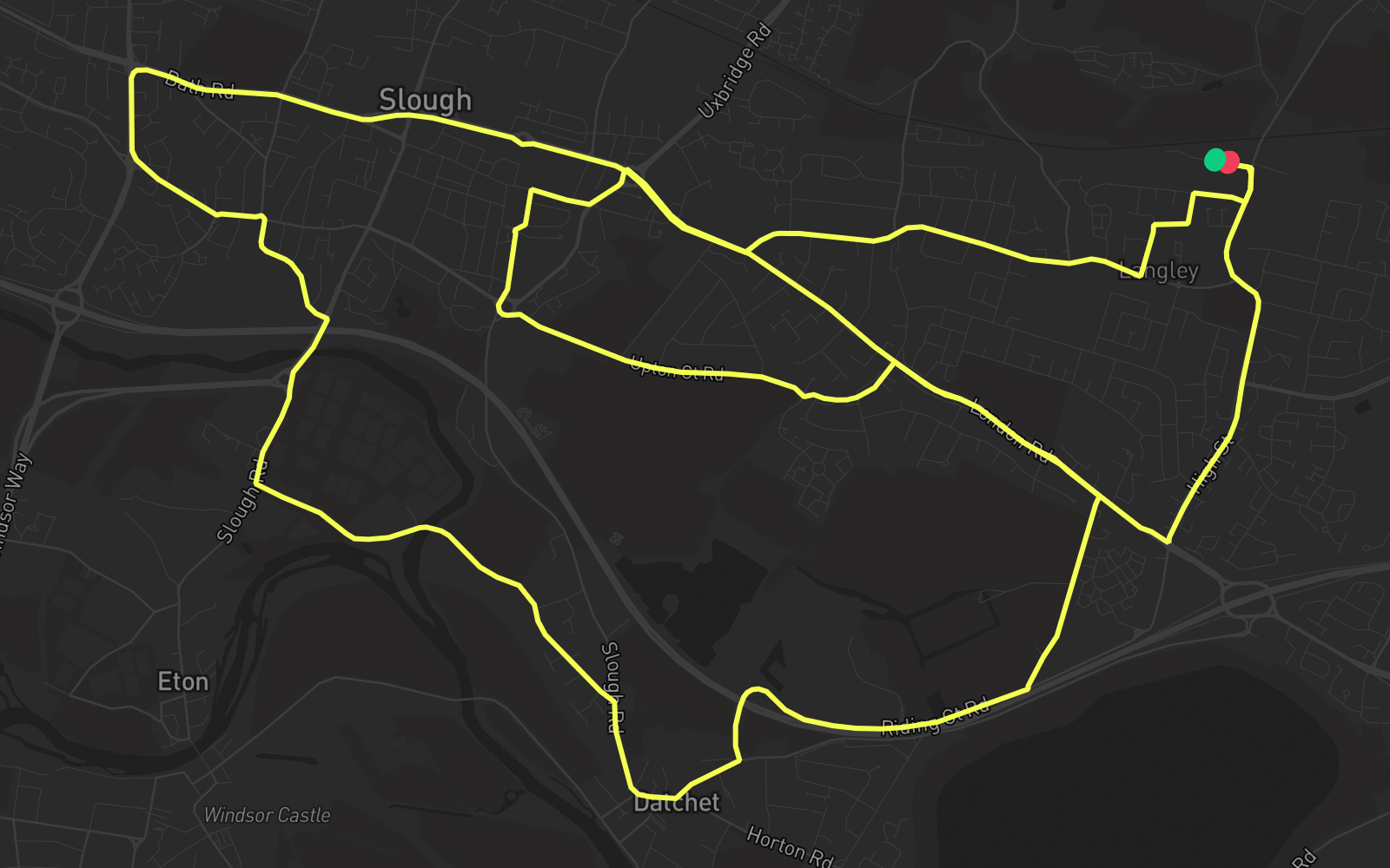Route 4 route map