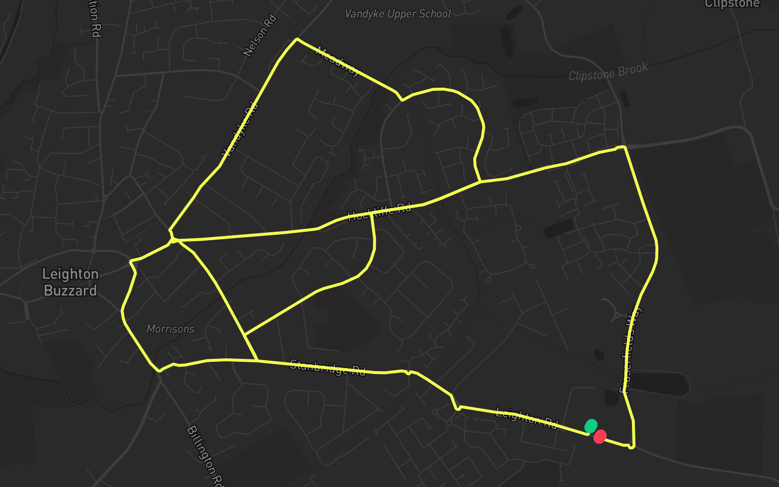 Route 2 route map