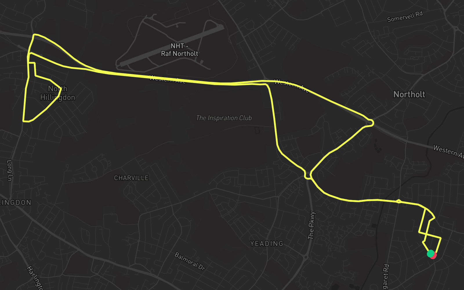Route 2 route map