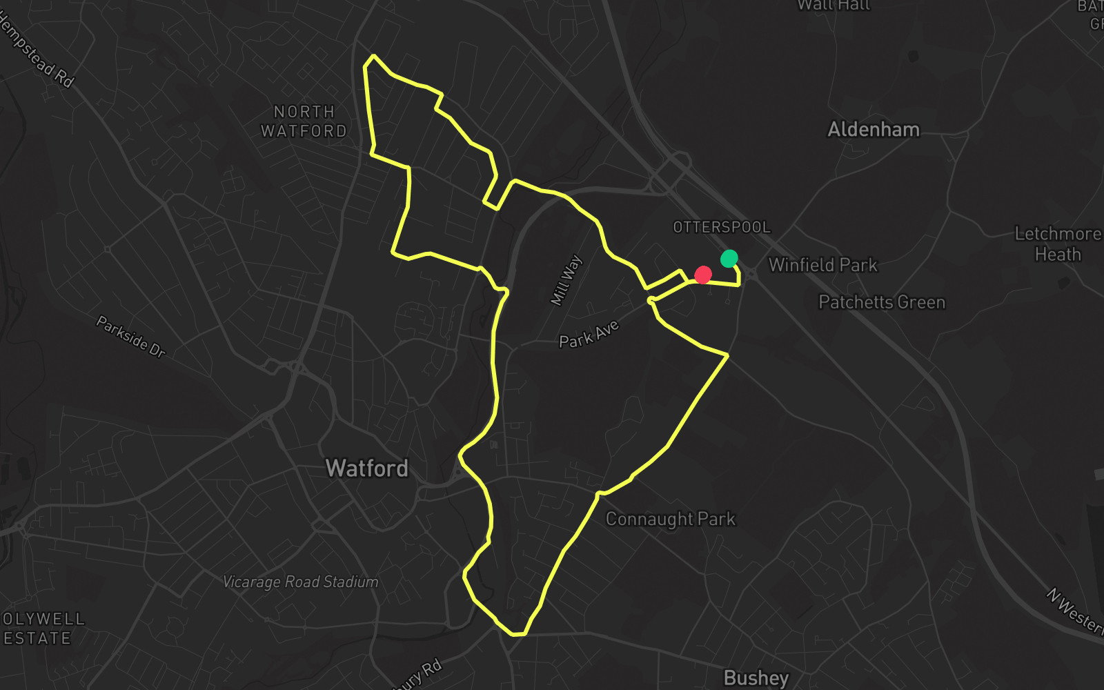 Route 3 route map