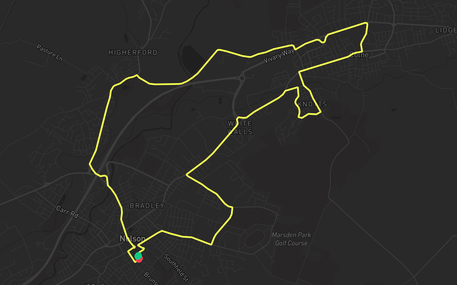 Route 4 route map