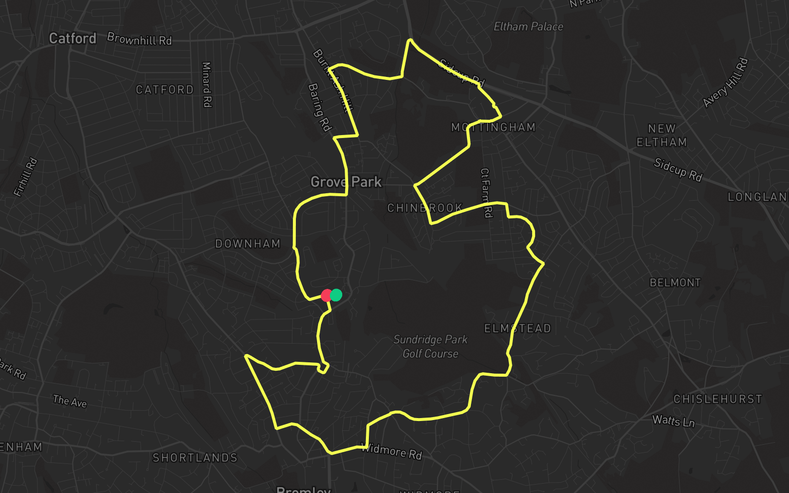 Route 3 route map
