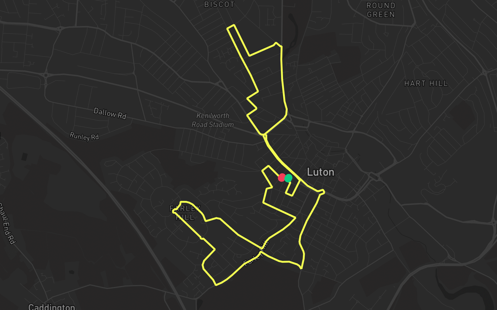 Route 3 route map
