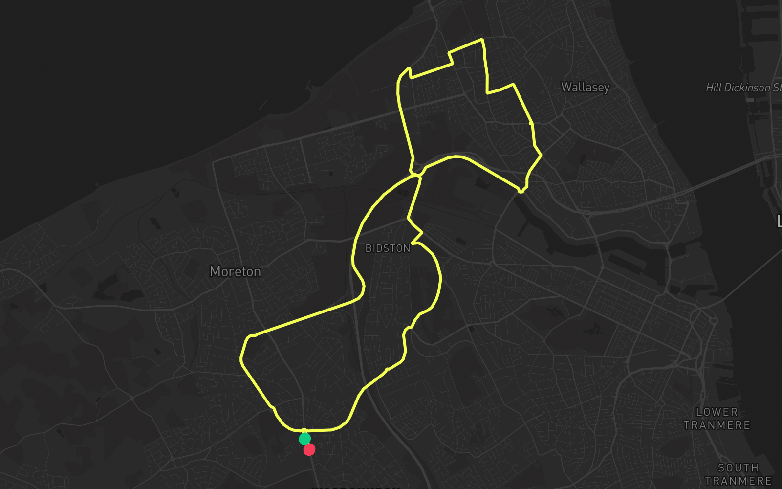 Route 4 route map
