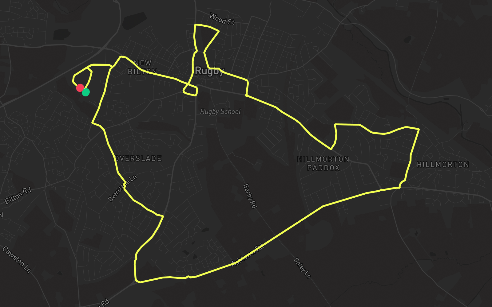 Route 3 route map