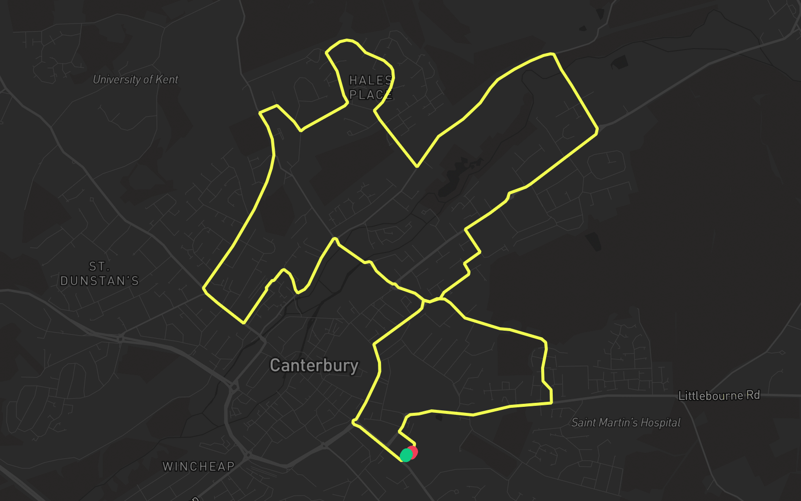 Route 2 route map