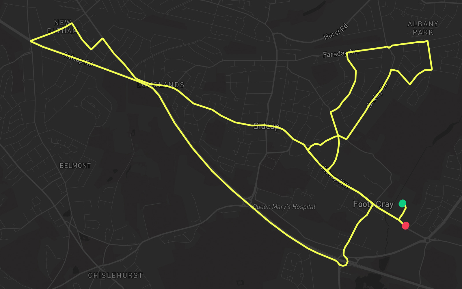 Route 2 route map