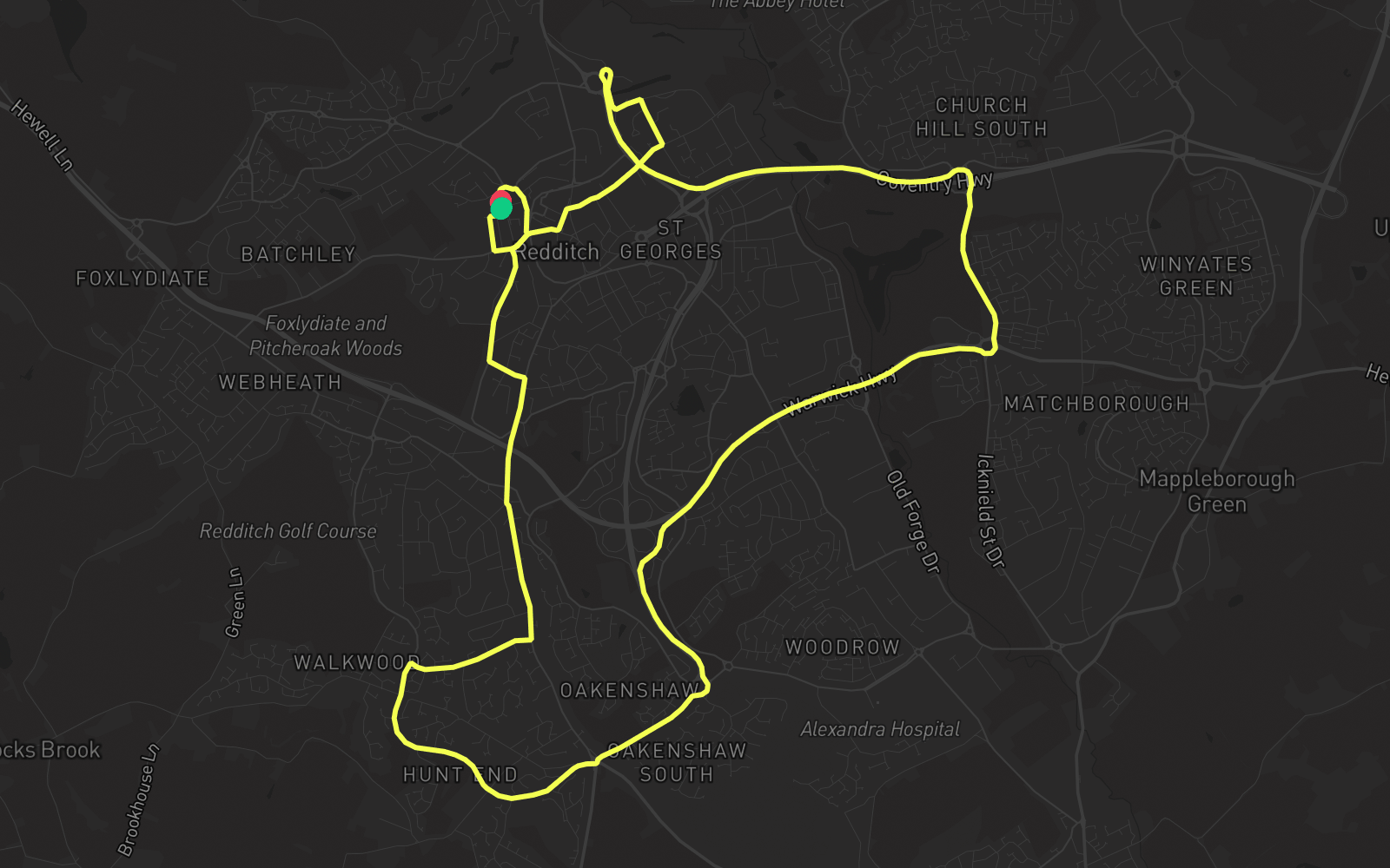 Route 3 route map