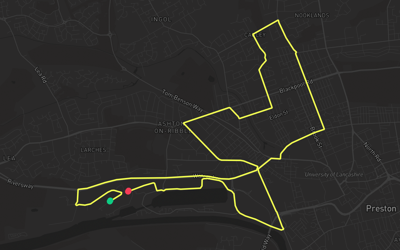Route 2 route map