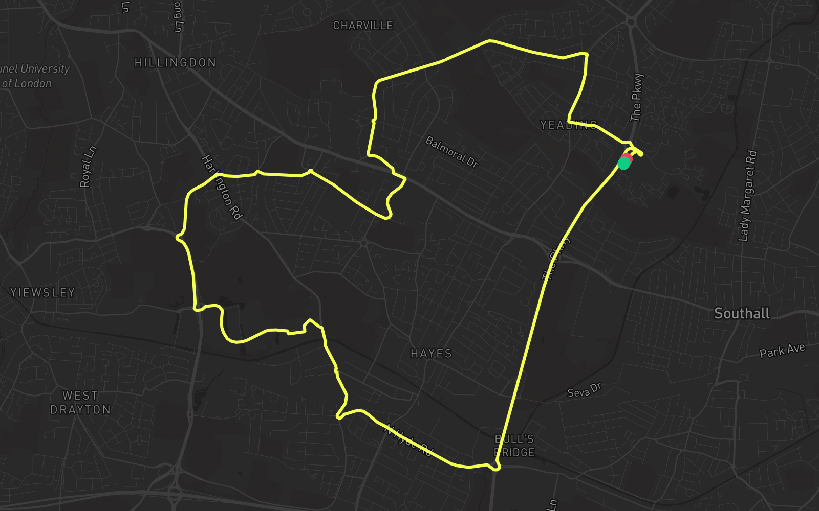 Route 3 route map