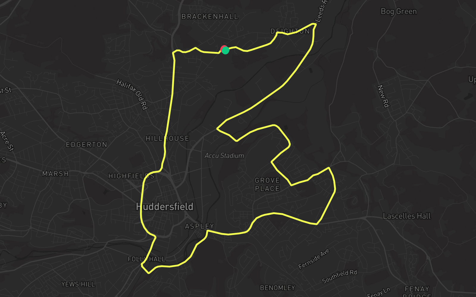 Route 4 route map