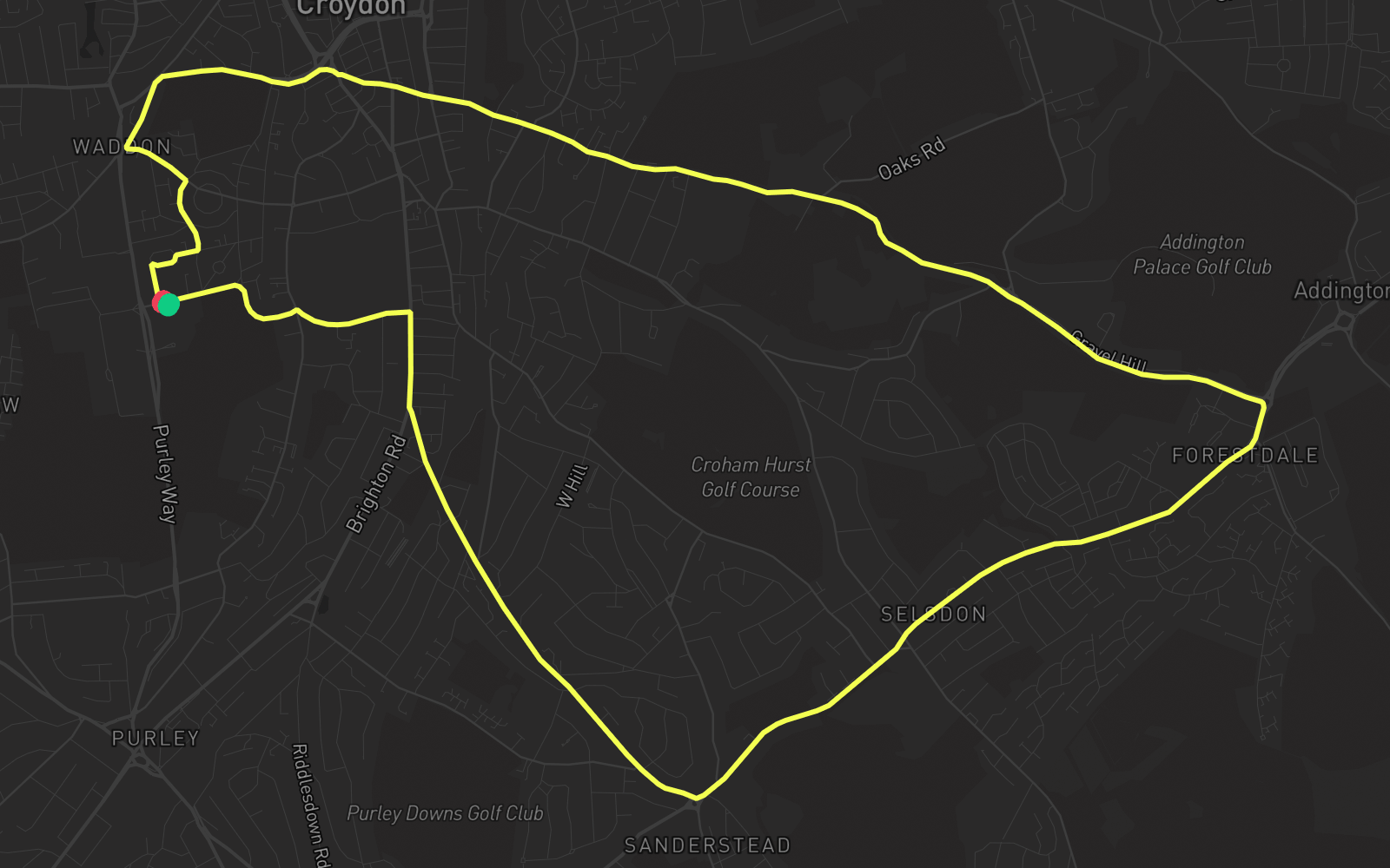 Route 3 route map