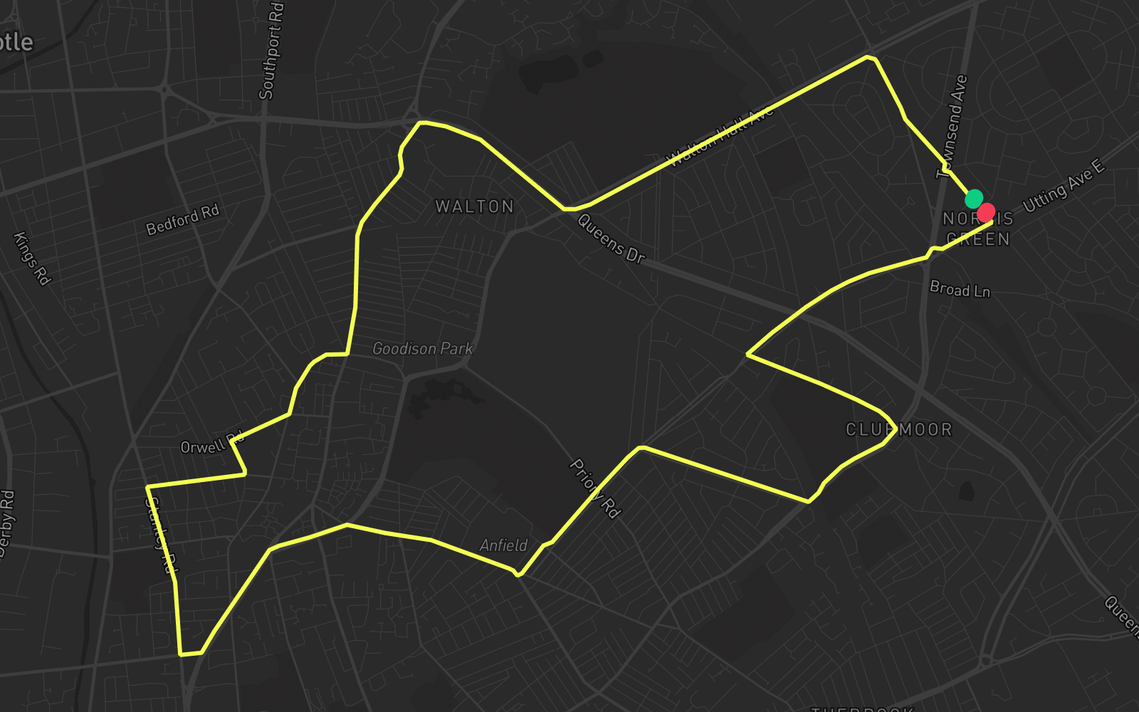 Route 3 route map