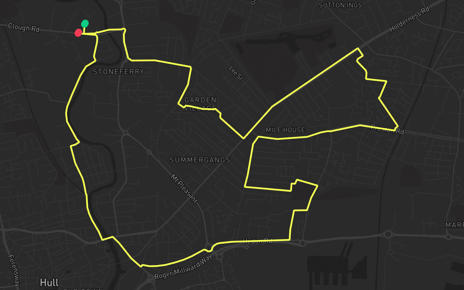 Route 4 route map