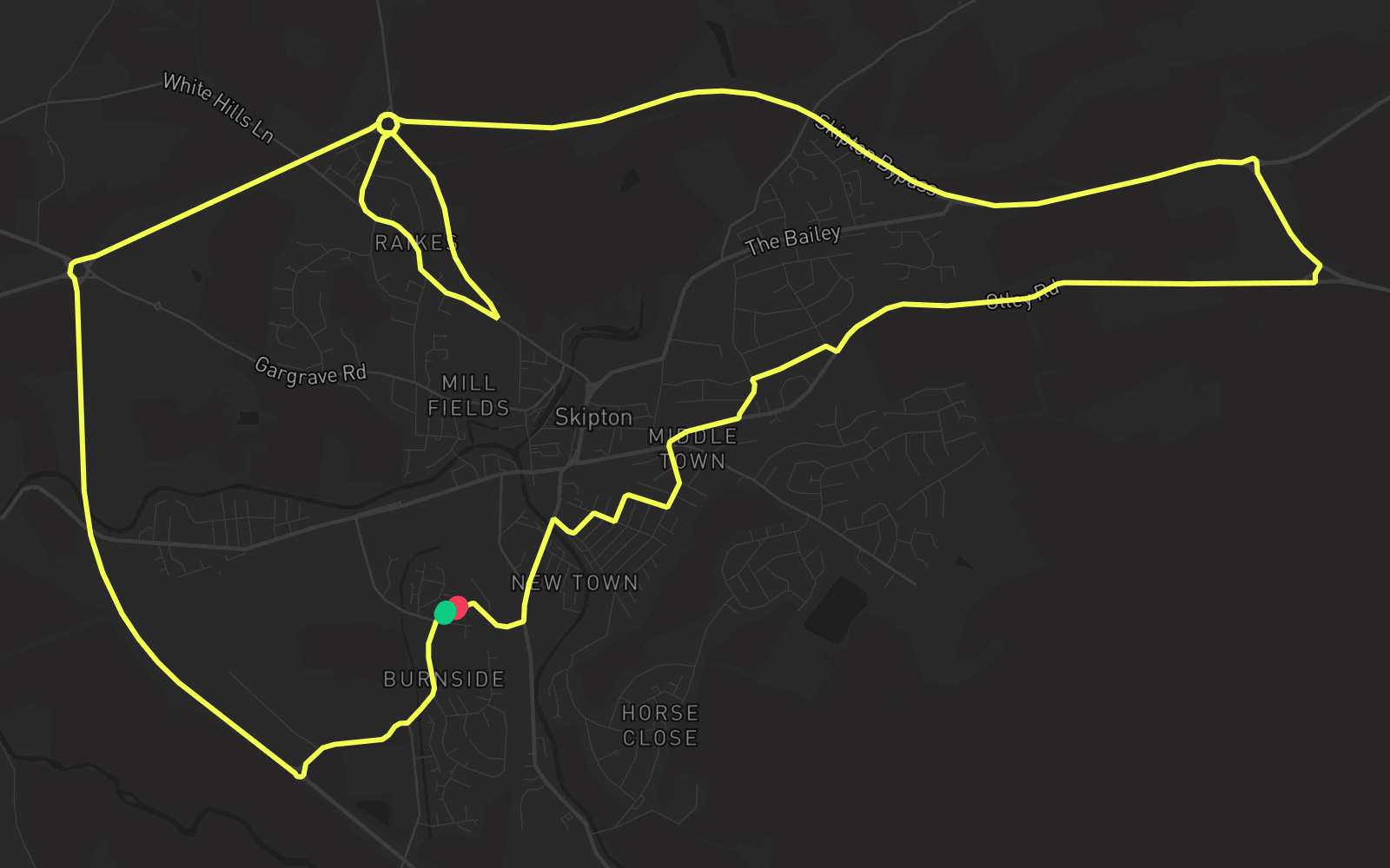 Route 4 route map