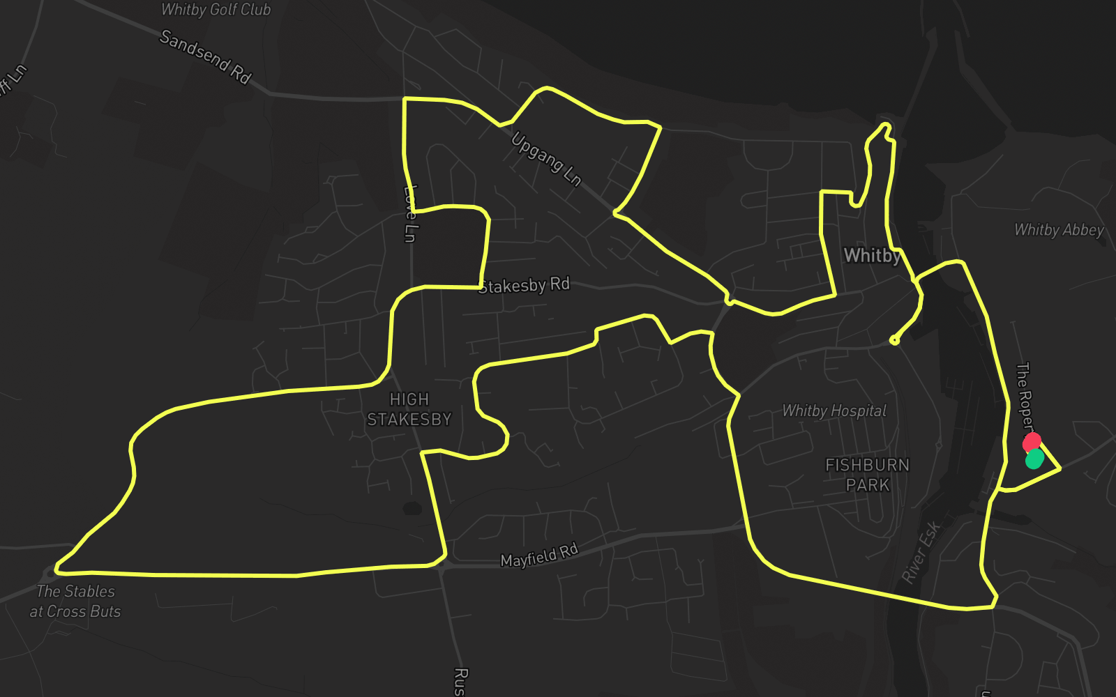 Route 2 route map