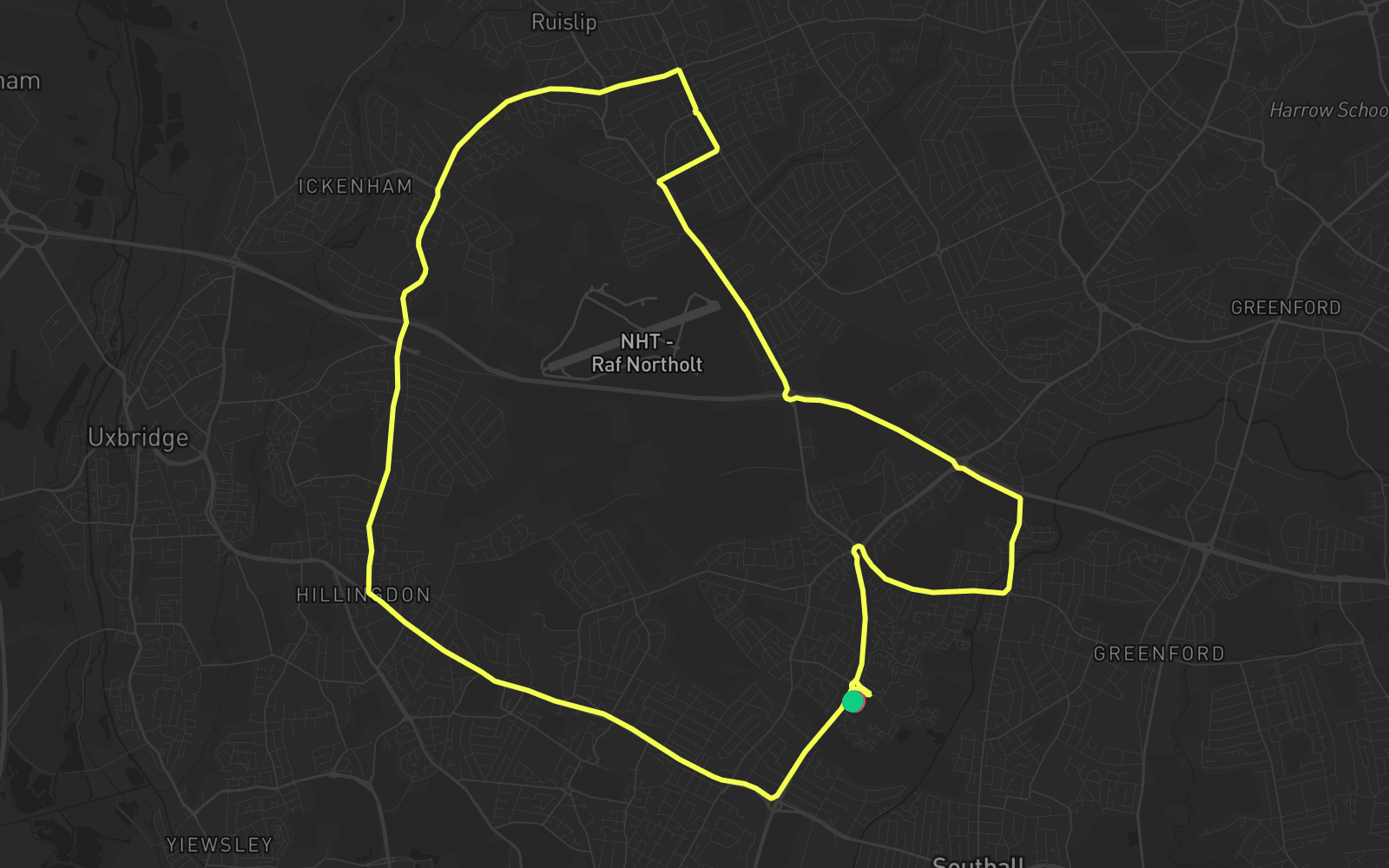 Route 4 route map