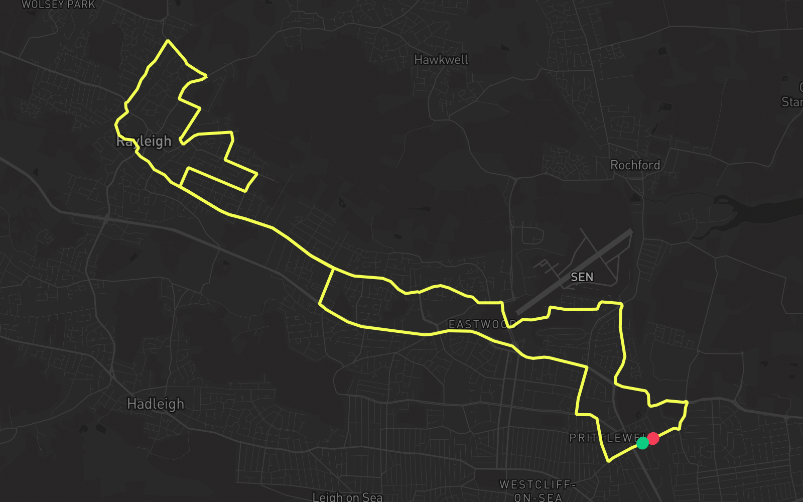 Route 4 route map