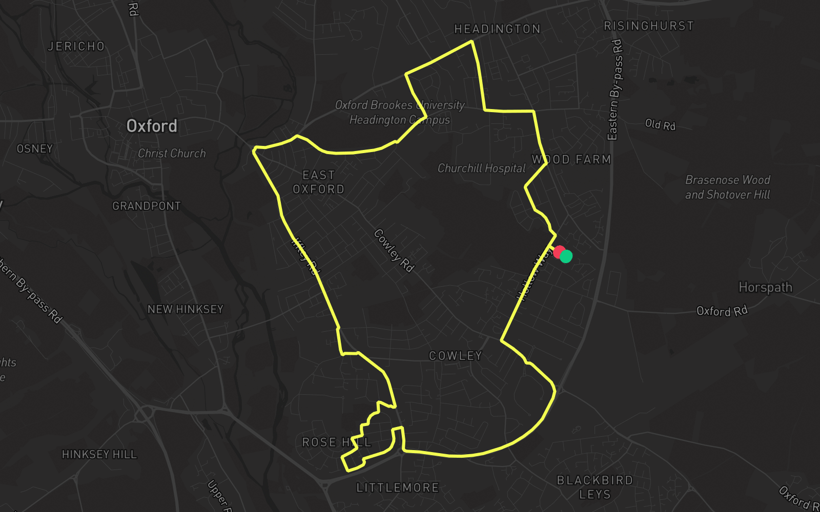 Route 4 route map