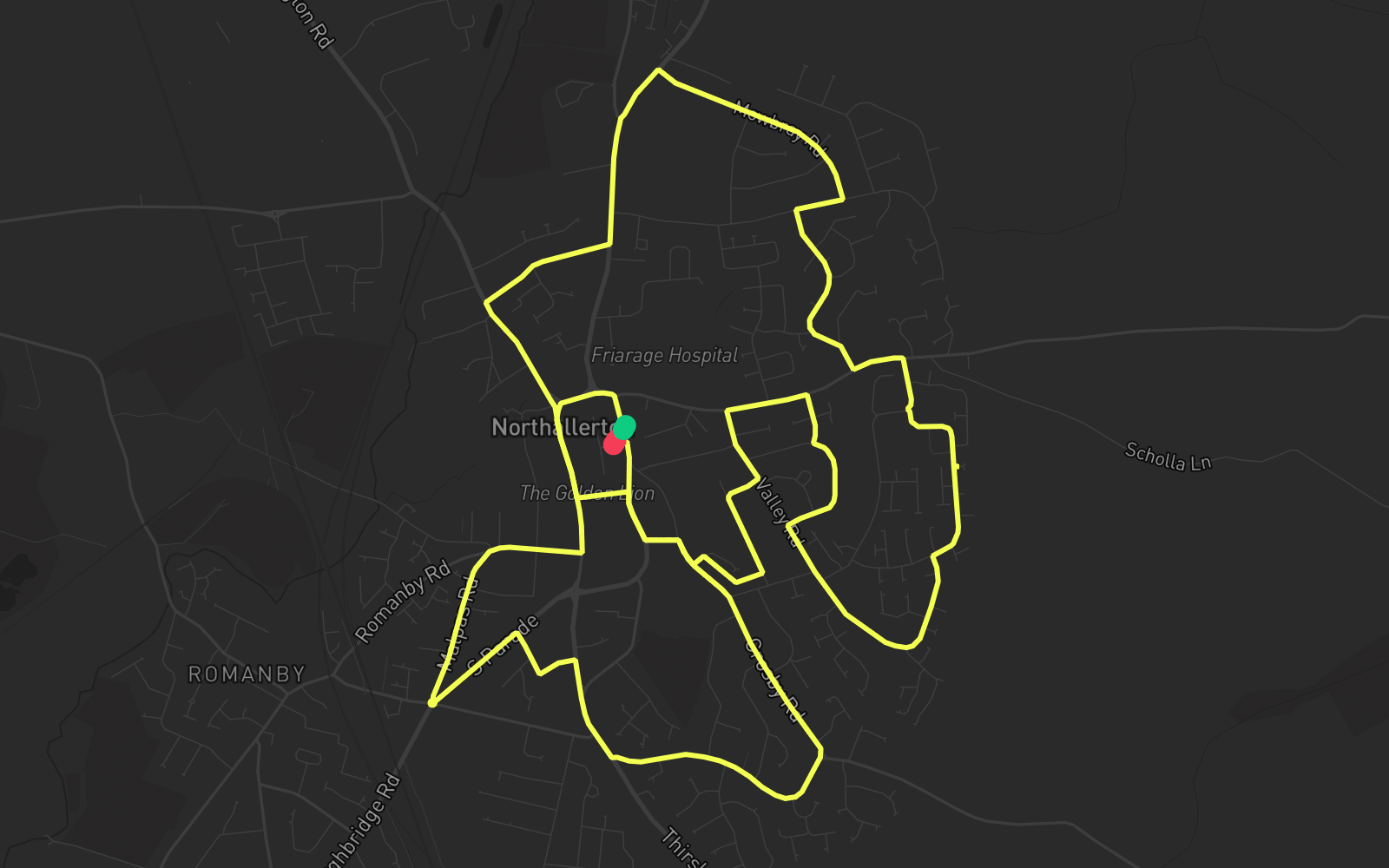 Route 3 route map