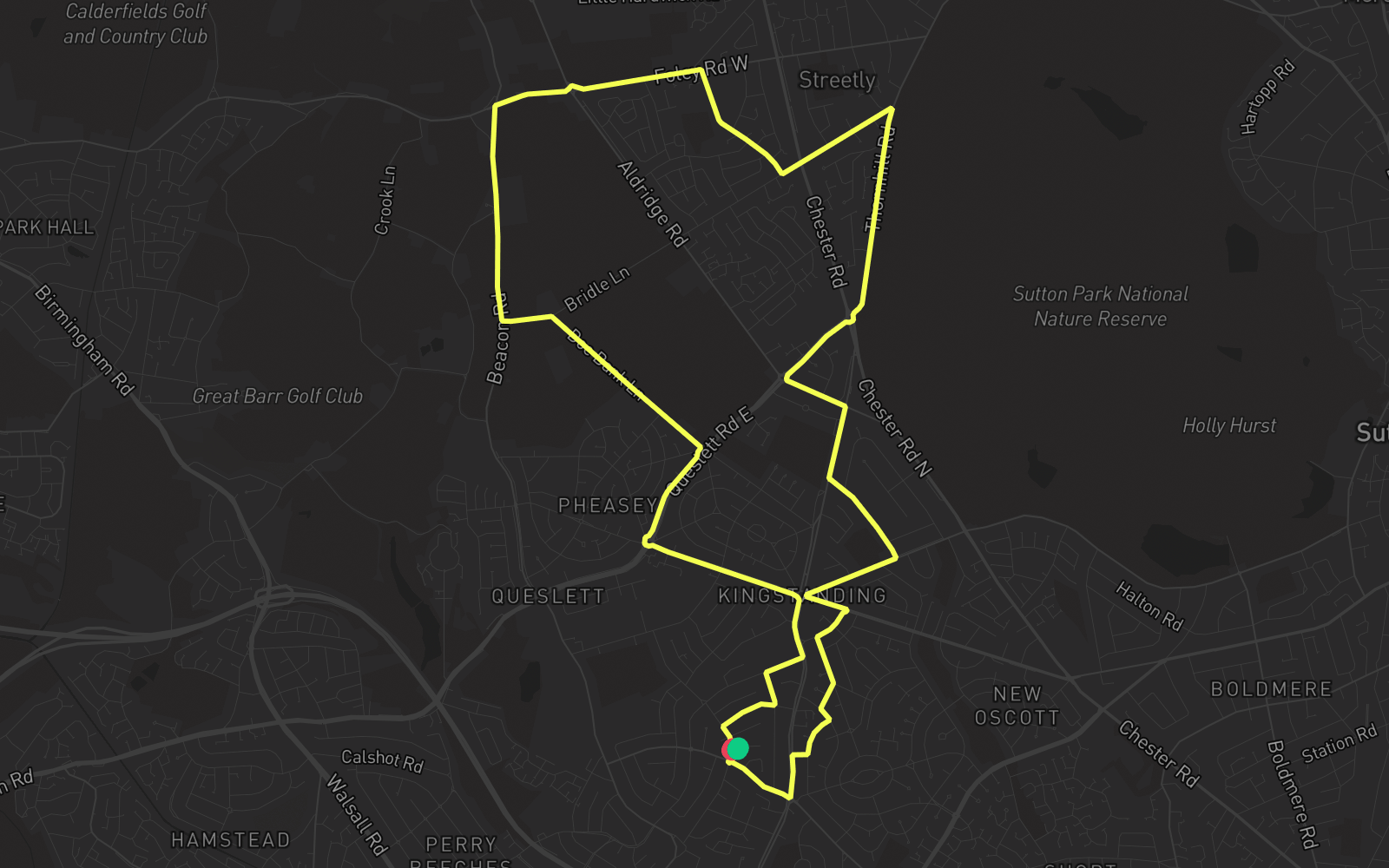 Route 3 route map