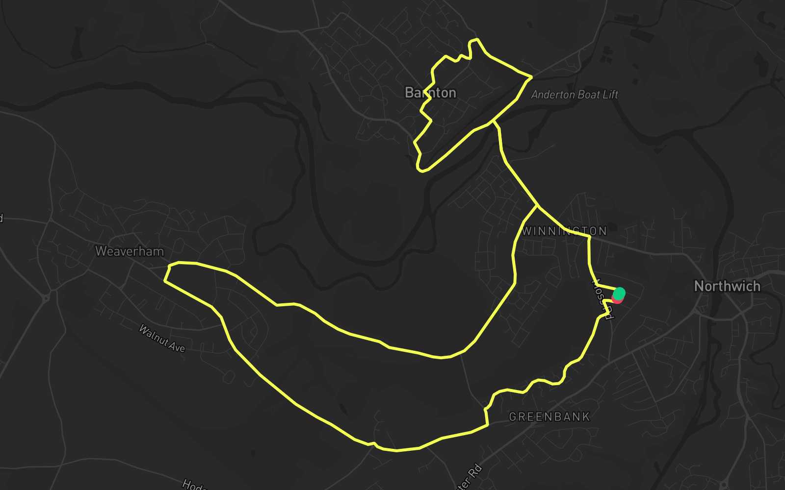 Route 3 route map