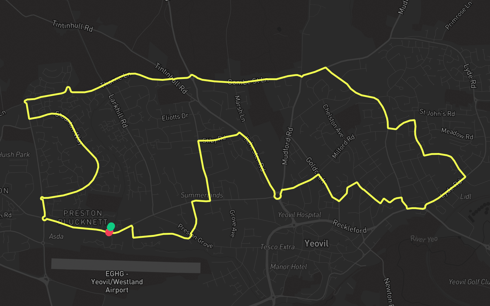Route 3 route map