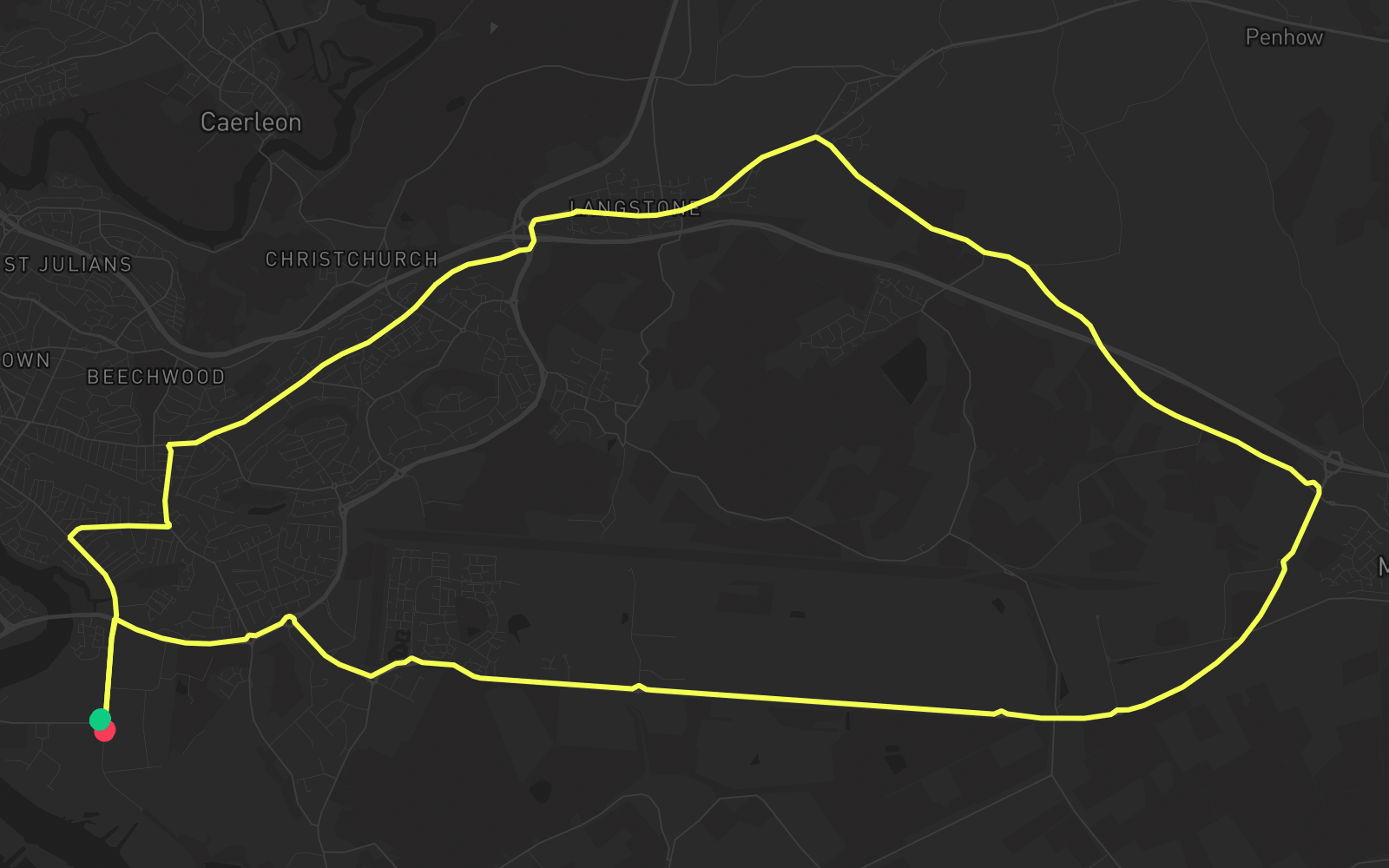 Route 2 route map