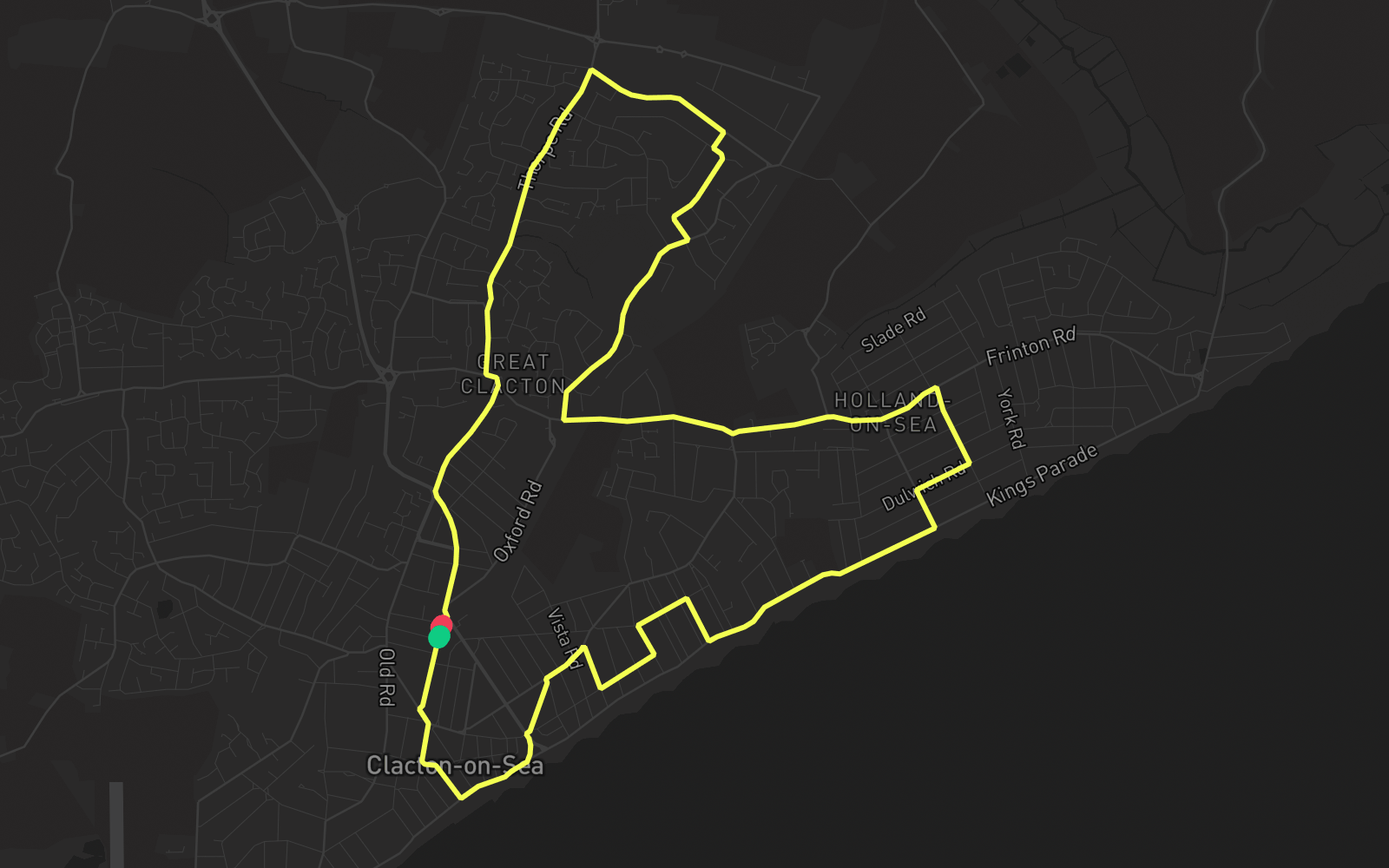 Route 3 route map