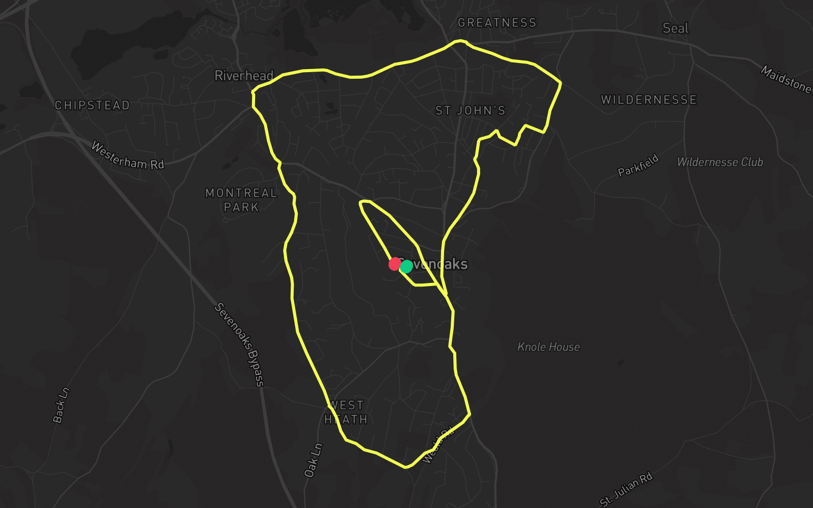 Route 4 route map