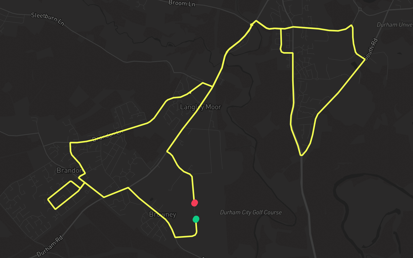 Route 2 route map