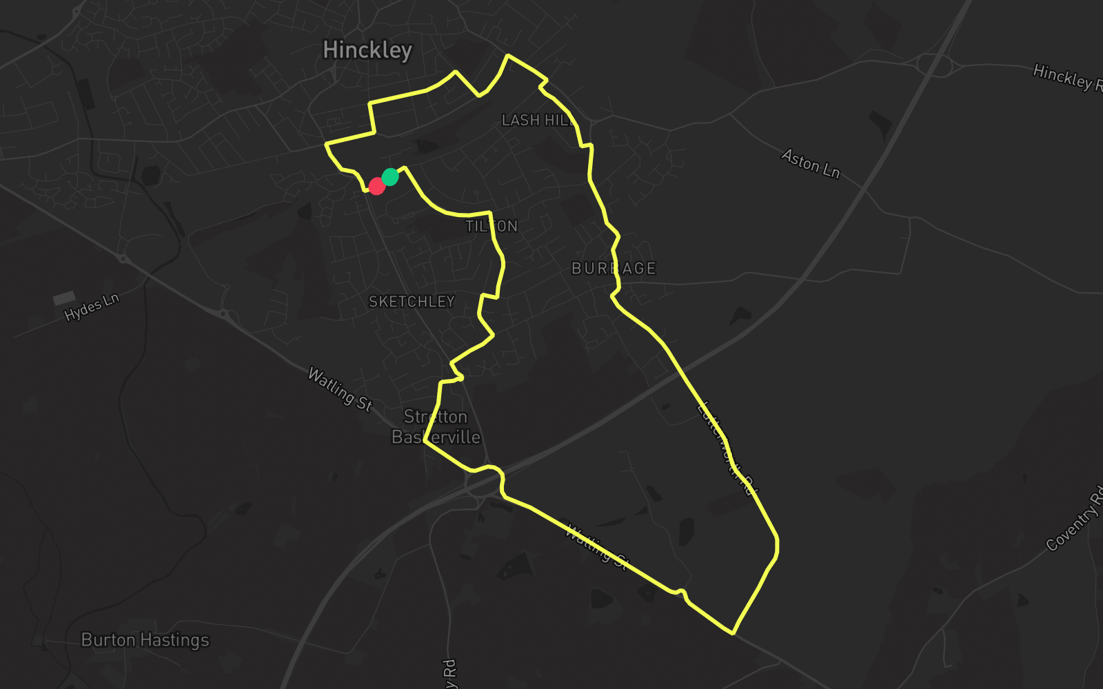 Route 3 route map