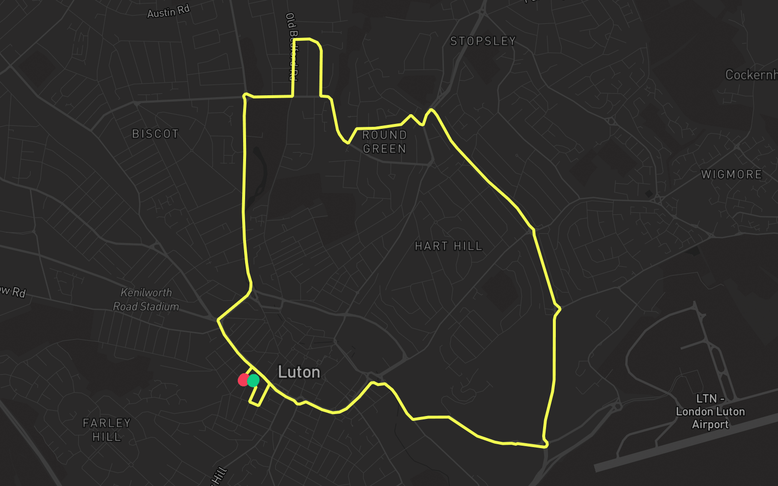 Route 2 route map