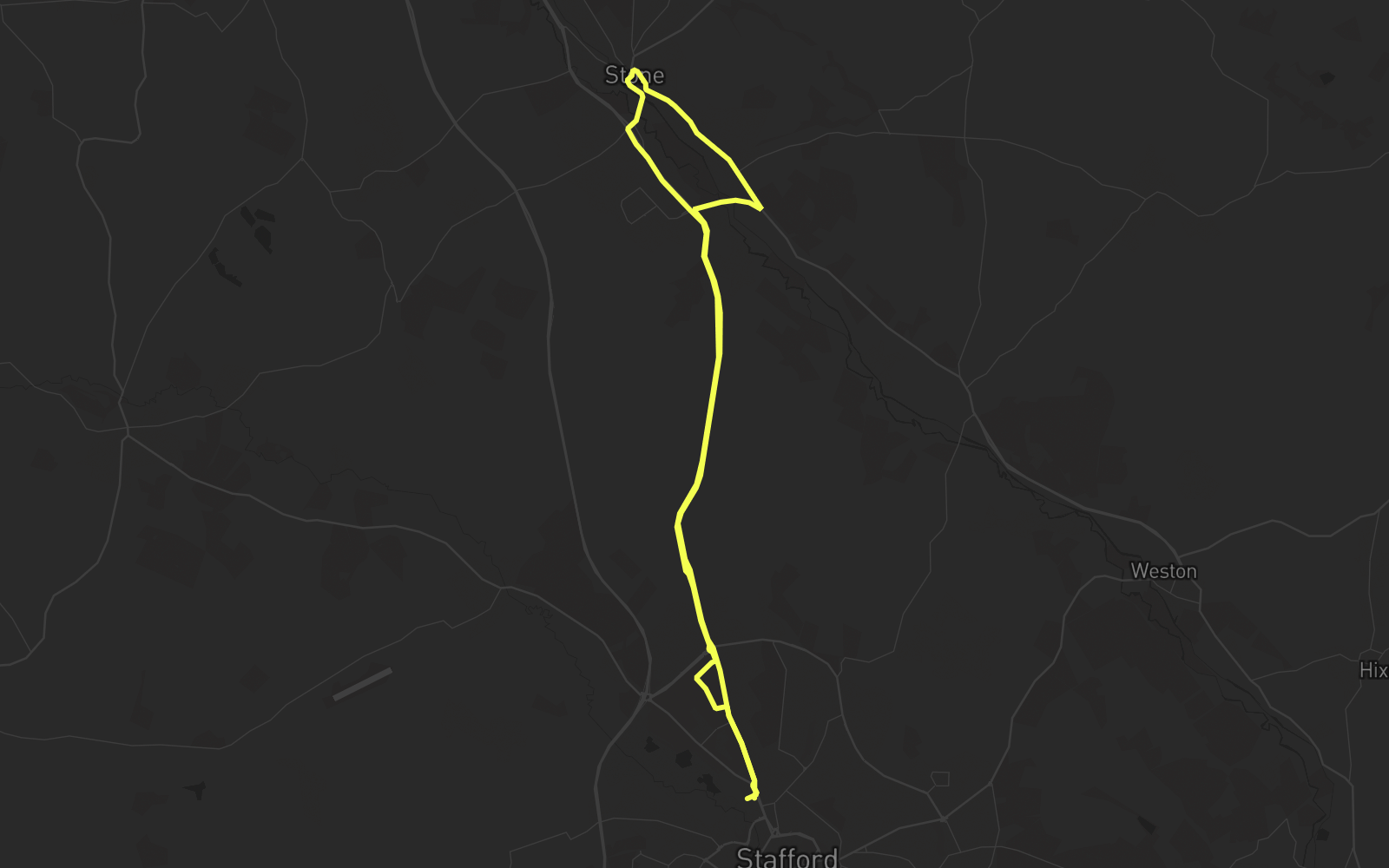 Route 1 route map